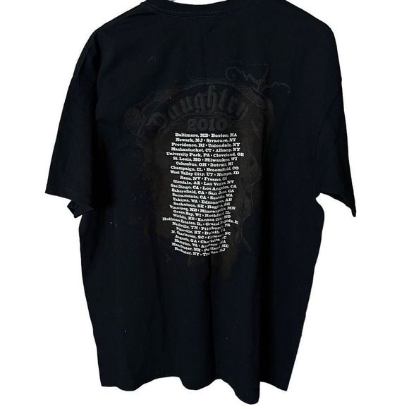 2010 Daughtry Band T Shirt XL - Picture 2 of 3